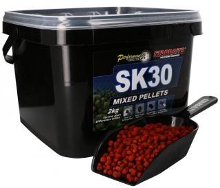 Starbaits Pelety Mixed SK30 2kg (Starbaits Pelety Mixed SK30 2kg)