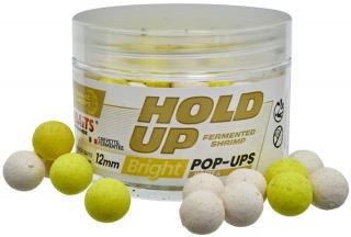 Starbaits POP UP Bright Hold Up Fermented Shrimp 50g 14mm (Starbaits POP UP Bright Hold Up Fermented Shrimp 50g 14mm)