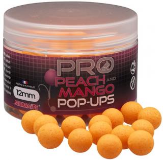 Starbaits POP UP Pro Peach &amp; Mango 50g 12mm (Starbaits POP UP Pro Peach &amp; Mango 50g 12mm)