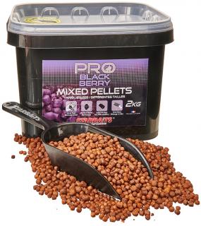 Starbaits Pro Blackberry Pelety Mixed 2kg (  Starbaits Pro Blackberry Pelety Mixed 2kg)
