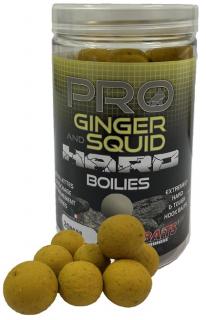Starbaits Pro Ginger Squid Hard Boilies 200g (Starbaits Pro Ginger Squid Hard Boilies 200g)