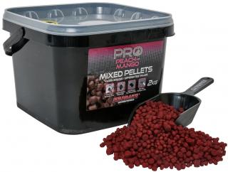 Starbaits Pro Peach &amp; Mango Pelety Mixed 2kg (Starbaits Pro Peach &amp; Mango Pelety Mixed 2kg)