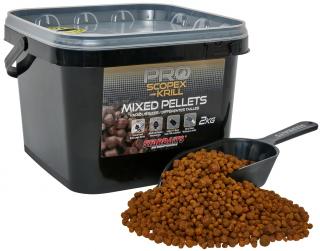 Starbaits Pro Scopex Krill Pelety Mixed 2kg  (Starbaits Pro Scopex Krill Pelety Mixed 2kg )