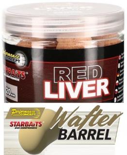 Starbaits Wafter Red Liver 70g 14mm (Starbaits Wafter Red Liver 70g 14mm)