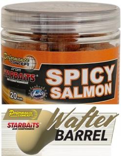 Starbaits Wafter Spicy Salmon 70g 14mm (Starbaits Wafter Spicy Salmon 70g 14mm)