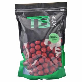 TB Baits Boilie GLM Squid Strawberry (TB Baits Boilie GLM Squid Strawberry)