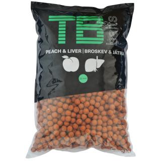TB Baits Boilie Peach Liver 24mm/10kg (TB Baits Boilie Peach Liver 24mm/10kg)
