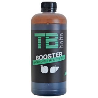 TB Baits Booster Peach Liver 500 ml (TB Baits Booster Peach Liver 500 ml)