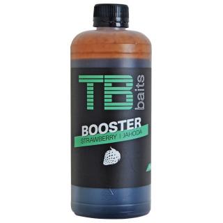 TB Baits Booster Strawberry 500 ml (TB Baits Booster Strawberry 500 ml)