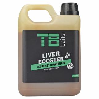 TB Baits Liver Booster Squid Strawberry-1000 ml (TB Baits Liver Booster Squid Strawberry-1000 ml)