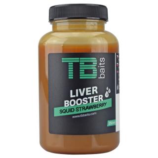 TB Baits Liver Booster Squid Strawberry-250 ml (TB Baits Liver Booster Squid Strawberry-250 ml)