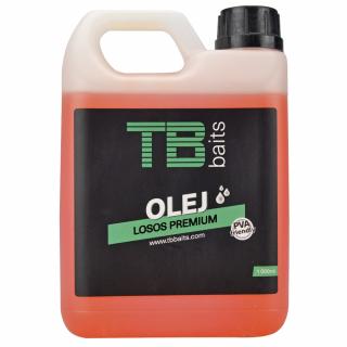 TB Baits Lososový Olej Premium quality 1L (TB Baits Lososový Olej Premium quality 1L)