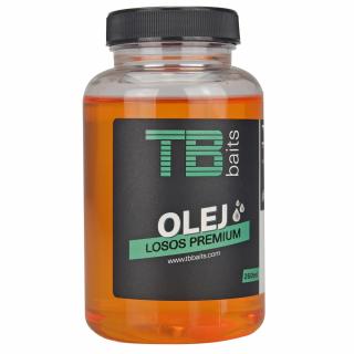 TB Baits Lososový Olej Premium quality-250 ml (TB Baits Lososový Olej Premium quality-250 ml)