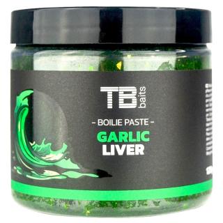 TB Baits Obaľovacia Pasta Garlic Liver 200 ml (TB Baits Obaľovacia Pasta Garlic Liver 200 ml)