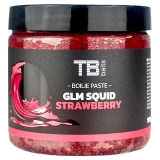 TB Baits Obaľovacia Pasta GLM Squid Strawberry 200 ml (TB Baits Obaľovacia Pasta GLM Squid Strawberry 200 ml)