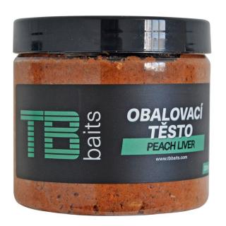 TB Baits Obaľovacia pasta Peach Liver 200 ml (TB Baits Obaľovacia pasta Peach Liver 200 ml)