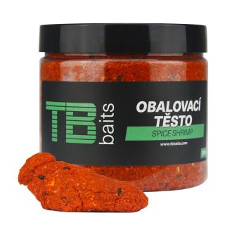 TB Baits Obaľovacia pasta Spice Shrimp 200 ml (TB Baits Obaľovacia pasta Spice Shrimp 200 ml)