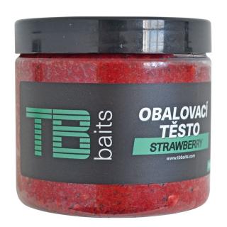 TB Baits Obaľovacia pasta Strawberry 200 ml (TB Baits Obaľovacia pasta Strawberry 200 ml)