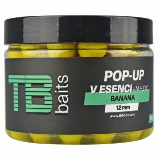 TB Baits Plávajúce Boilie Pop-Up Banana + NHDC 65 g (TB Baits Plávajúce Boilie Pop-Up Banana + NHDC 65 g)