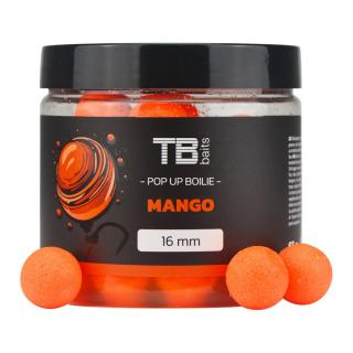TB Baits Plávajúce Boilie Pop-Up Mango + NHDC 65 g (TB Baits Plávajúce Boilie Pop-Up Mango + NHDC 65 g)