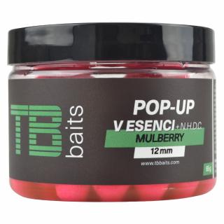 TB Baits Plávajúce Boilie Pop-Up Mulberry + NHDC 65 g (TB Baits Plávajúce Boilie Pop-Up Mulberry + NHDC 65 g)