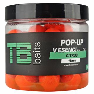 TB Baits Plávajúce Boilie Pop-Up Orange Citrus + NHDC 65 g (TB Baits Plávajúce Boilie Pop-Up Orange Citrus + NHDC 65 g)