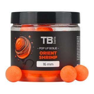 TB Baits Plávajúce Boilie Pop-Up Orient Shrimp + NHDC 65 g (TB Baits Plávajúce Boilie Pop-Up Orient Shrimp + NHDC 65 g)