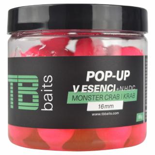TB Baits Plávajúce Boilie Pop-Up Pink Monster Crab + NHDC 65 g 16 mm (TB Baits Plávajúce Boilie Pop-Up Pink Monster Crab + NHDC 65 g 16 mm)