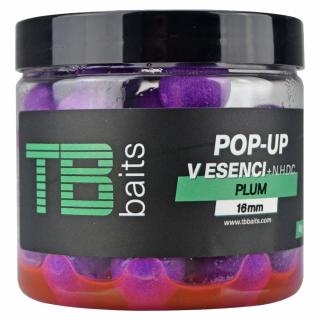 TB Baits Plávajúce Boilie Pop-Up Plum + NHDC 65 g (TB Baits Plávajúce Boilie Pop-Up Plum + NHDC 65 g)