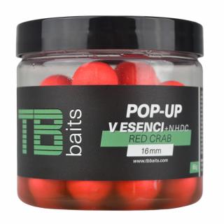 TB Baits Plávajúce Boilie Pop-Up Red Crab + NHDC 65 g (TB Baits Plávajúce Boilie Pop-Up Red Crab + NHDC 65 g)