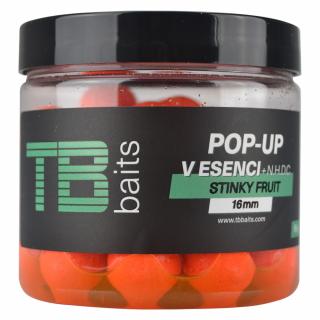 TB Baits Plávajúce Boilie Pop-Up Stinky fruit + NHDC 65 g (TB Baits Plávajúce Boilie Pop-Up Stinky fruit + NHDC 65 g)