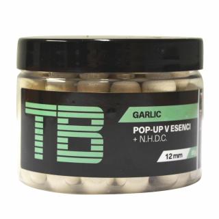 TB Baits Plávajúce Boilie Pop-Up White Garlic + NHDC 65 g (TB Baits Plávajúce Boilie Pop-Up White Garlic + NHDC 65 g)