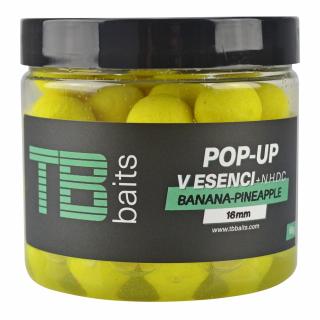 TB Baits Plávajúce Boilie Pop-Up Yellow Banana Pineapple + NHDC 65 g (TB Baits Plávajúce Boilie Pop-Up Yellow Banana Pineapple + NHDC 65 g)