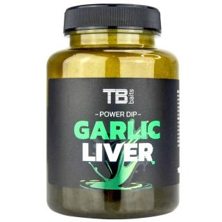 TB Baits Power Dip Garlic Liver 150 ml (TB Baits Power Dip Garlic Liver 150 ml)