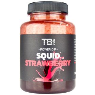 TB Baits Power Dip GLM Squid Strawberry 150 ml (TB Baits Power Dip GLM Squid Strawberry 150 ml)