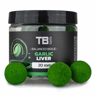 TB Baits Vyvážené Boilie Balanced + Atraktor Garlic Liver 100 g (TB Baits Vyvážené Boilie Balanced + Atraktor Garlic Liver 100 g)