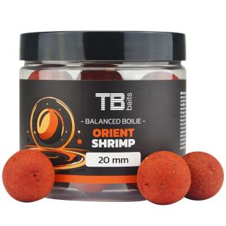 TB Baits Vyvážené Boilie Balanced + Atraktor Orient Shrimp 100 g (TB Baits Vyvážené Boilie Balanced + Atraktor Orient Shrimp 100 g)