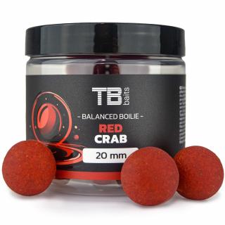 TB Baits Vyvážené Boilie Balanced + Atraktor Red Crab 100 g (TB Baits Vyvážené Boilie Balanced + Atraktor Red Crab 100 g)