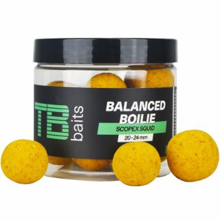 TB Baits Vyvážené Boilie Balanced + Atraktor Scopex Squid 100 g 20-24 mm (TB Baits Vyvážené Boilie Balanced + Atraktor Scopex Squid 100 g 20-24 mm)