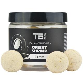 TB Baits Vyvážené Boilie Balanced White Edition + Atraktor Orient Shrimp 100 g - 24 mm (TB Baits Vyvážené Boilie Balanced White Edition + Atraktor Orient Shrimp 100 g - 24 mm)