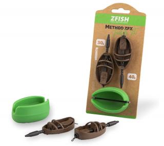 ZFISH SADA METHOD FEEDER SET ZFX 30,40G+FORMIČKA (ZFISH SADA METHOD FEEDER SET ZFX 30,40G+FORMIČKA)