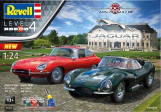 100 Years Jaguar  revell 05667