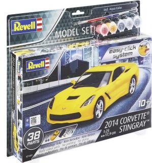 2014 Corvette Stingray (Model set easy click)