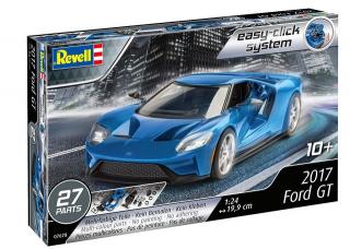 2017 Ford Gt eaasy click revell 07678