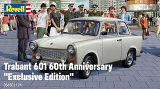 60th Anniversary Trabant 601 revell 05630