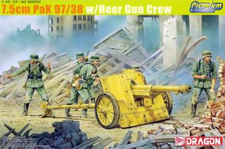 7.5cm PaK 97/38 w/Crew (Premium Edition)