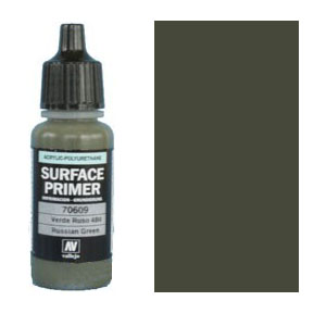 Acrylic Polyurethan Primer 17 ml Russian Green