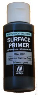 Acrylic Polyurethane Primer German Panzer Grey RAL 7021