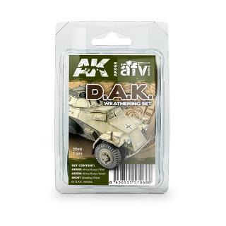 Afrika Korps Weathering Set AK068