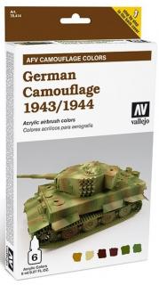 AFV Painting System-German Camouflage 1943/1944